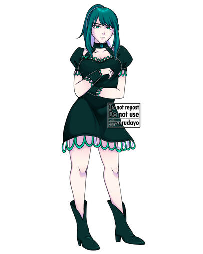 This is my OC from my gemstone universe